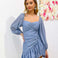 Merella Dress - Baby Blue