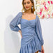 Merella Dress - Baby Blue