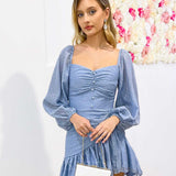 Merella Dress - Baby Blue