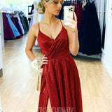 Monroe Glitter Gown - Red