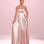 Alexandra Satin Gown - Champagne