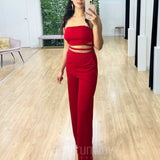 Nicole Jumpsuit - Red