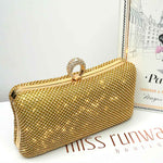 Night Glam Clutch - Gold