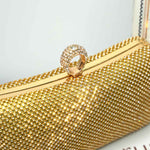 Night Glam Clutch - Gold