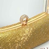 Night Glam Clutch - Gold