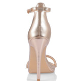 Parker Heel - Rose Gold