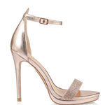 Parker Heel - Rose Gold