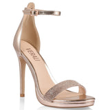 Parker Heel - Rose Gold