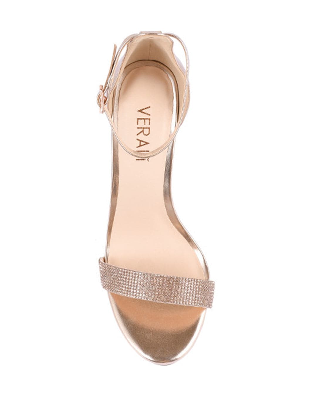 Parker Heel - Rose Gold