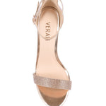 Parker Heel - Rose Gold