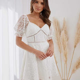 Pia Dress White