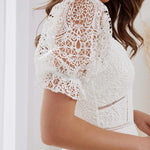 Pia Dress White