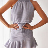 Pip Dress - Frosted Grey