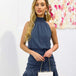 Pip Dress - Steel Blue