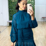 Piper Dress - Teal