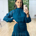 Piper Dress - Teal