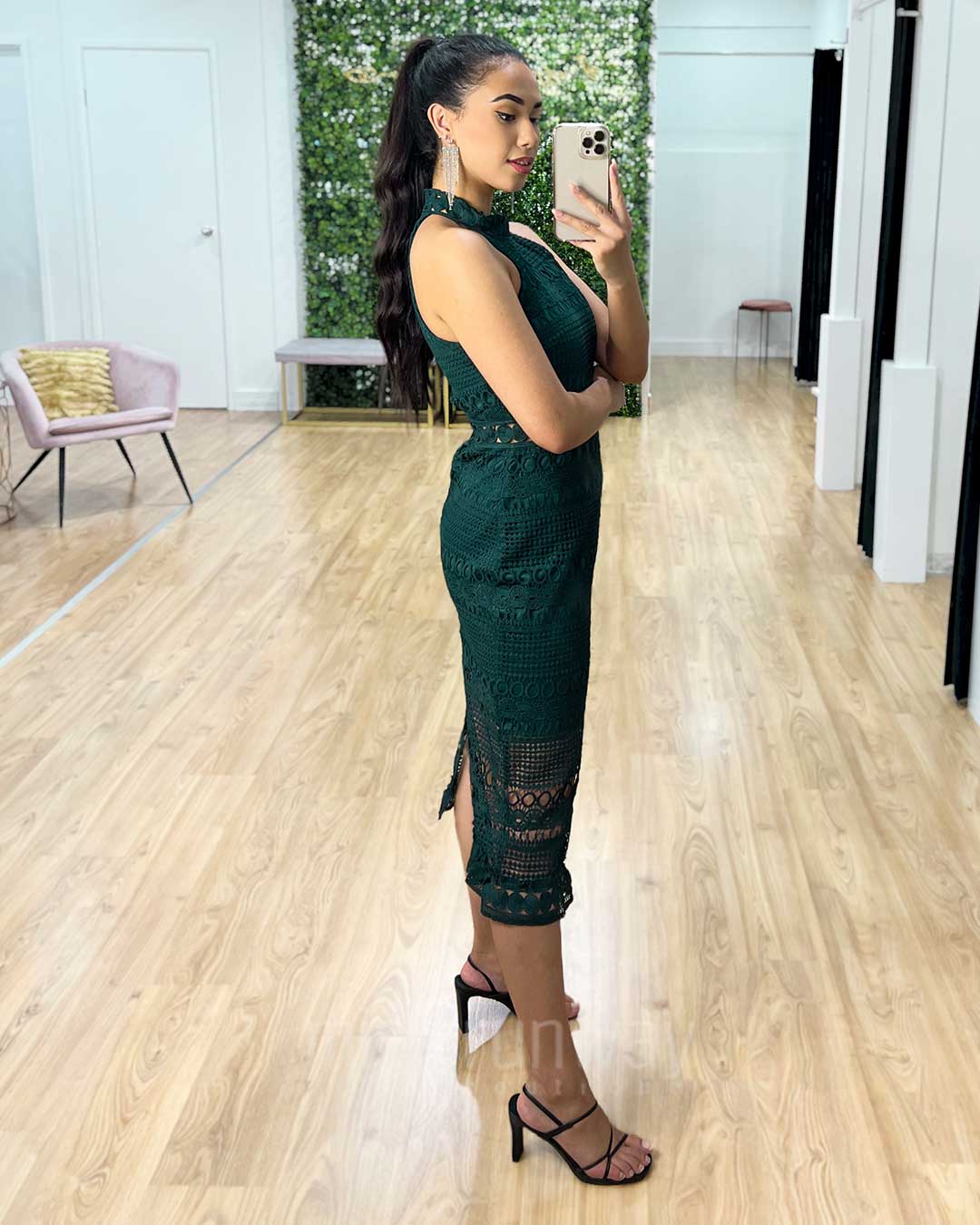 Emerald Green Two Sisters Rivers Midi Dress Hunter Green Smocked Waist Midi Dress Sail To Sable Emerald Green Two Sisters Rivers Midi Dress Hunter Green Smocked Waist Midi Dress Sail To Sable