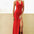 Roxy Gown - Red - Miss Runway Boutique