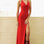 Roxy Gown - Red - Miss Runway Boutique