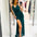 Roxy Gown - Emerald Green