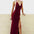 Roxy Gown - Wine - Miss Runway Boutique