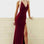 Roxy Gown - Wine - Miss Runway Boutique