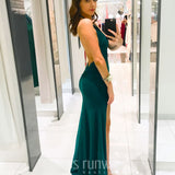 Roxy Gown - Emerald Green