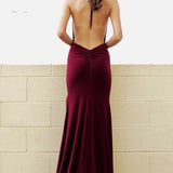 Roxy Gown - Wine - Miss Runway Boutique