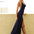 Roxy Gown - Navy - Miss Runway Boutique