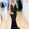 Saffy Sequin Formal Dress - Black