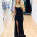 Shanghai Glitter Gown - Black