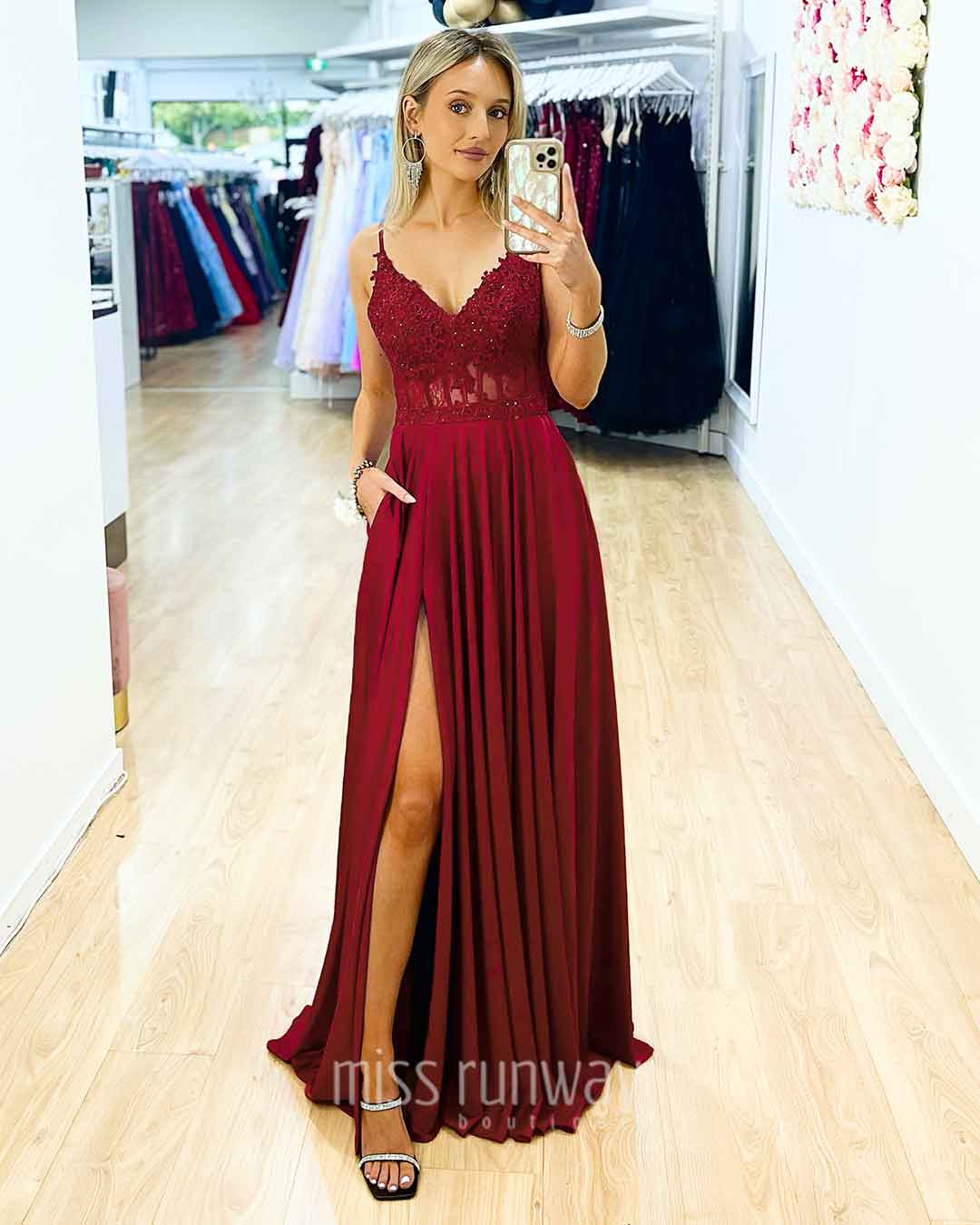 The Zoe Gown Wine