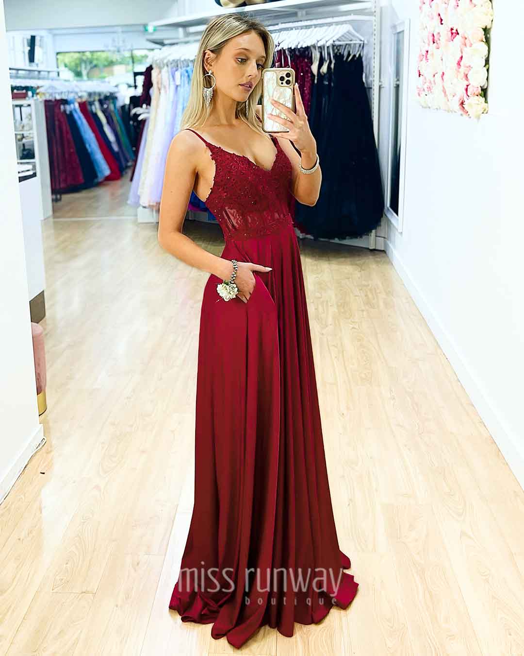 The Zoe Gown Wine