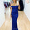 Valerie Sequin Gown - Blue