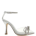 Valery Diamante Heels - Clear