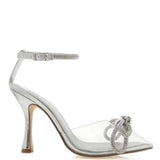 Valery Diamante Heels - Clear