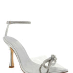 Valery Diamante Heels - Clear