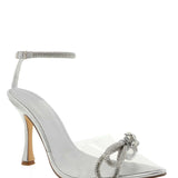 Valery Diamante Heels - Clear