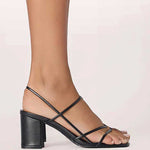 Yachi Heels - Black Scale