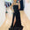 Zahara Glitter Gown - Black