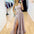 Zahara Glitter Gown - Pearl