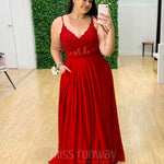 Zoe Gown - Red *[EXCLUSIVE]