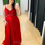 Zoe Gown - Red *[EXCLUSIVE]