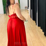 Zoe Gown - Red *[EXCLUSIVE]