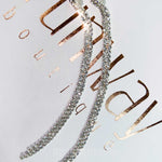 Blaze Earrings - Silver