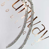 Blaze Earrings - Silver