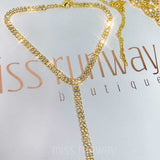 Blaze Necklace - Gold
