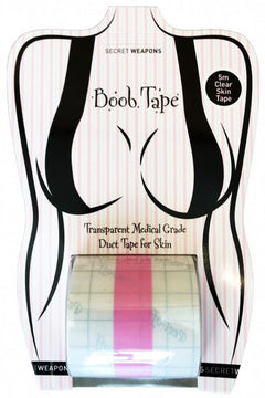 Boob Tape - Clear - Miss Runway Boutique