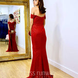 Carmen Glitter Gown - Red