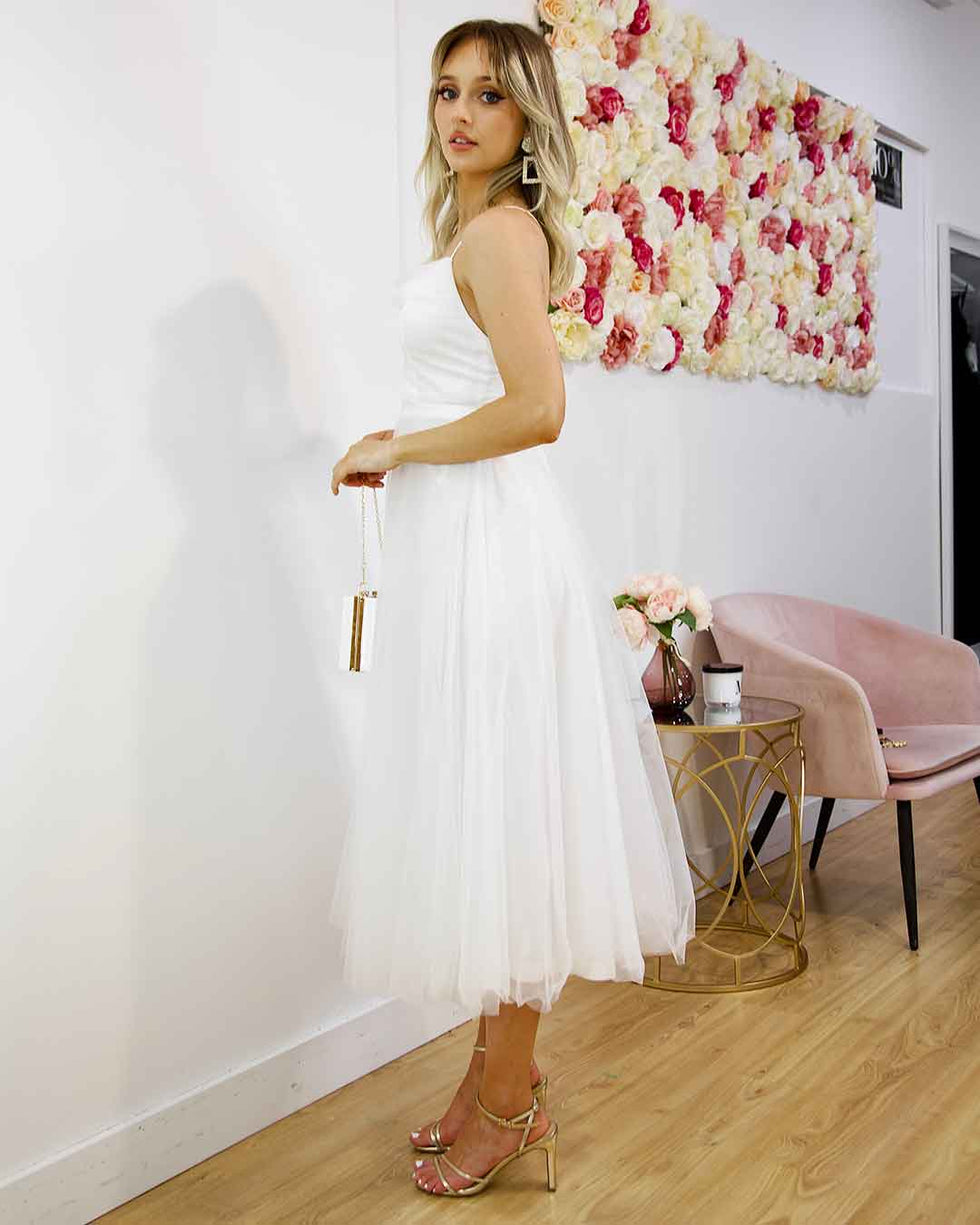 Bobi Charlotte Midi Dress